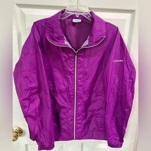 Columbia Vibrant Purple Jacket